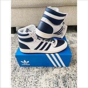 Adidas Originals Top Ten High Top | Size 13 Blue W